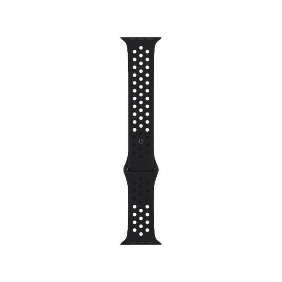 FixPremium - Silicone Sport Strap for Apple Watch (42, 44, 45 & 49mm), black
