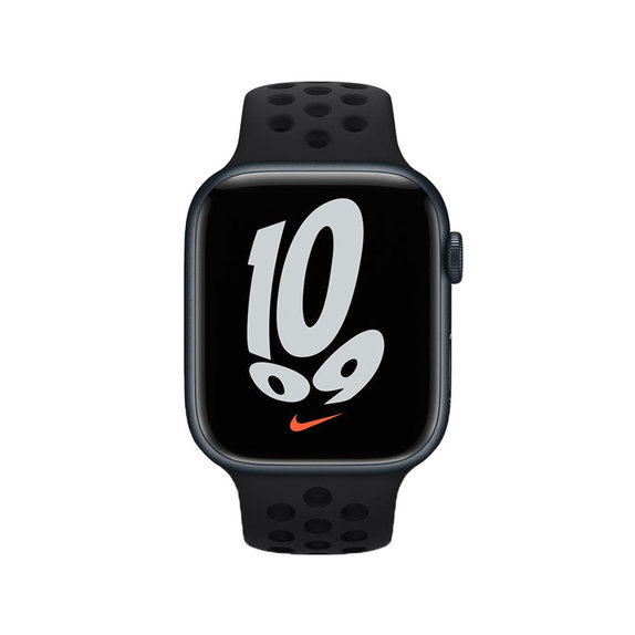 FixPremium - Silicone Sport Strap for Apple Watch (42, 44, 45 & 49mm), black
