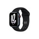 FixPremium - Silicone Sport Strap for Apple Watch (42, 44, 45 & 49mm), black