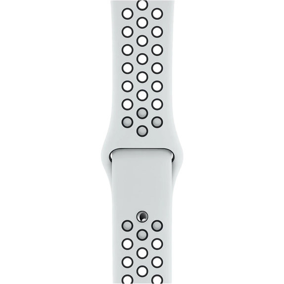 FixPremium - Silicone Sport Strap for Apple Watch (38, 40 & 41mm), white
