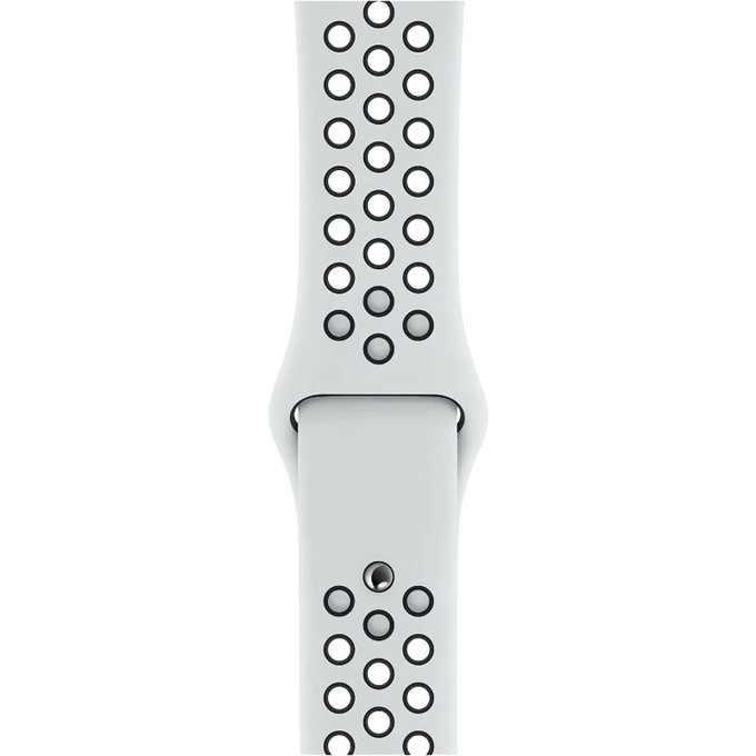 FixPremium - Silicone Sport Strap for Apple Watch (38, 40 & 41mm), white