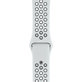 FixPremium - Silicone Sport Strap for Apple Watch (38, 40 & 41mm), white