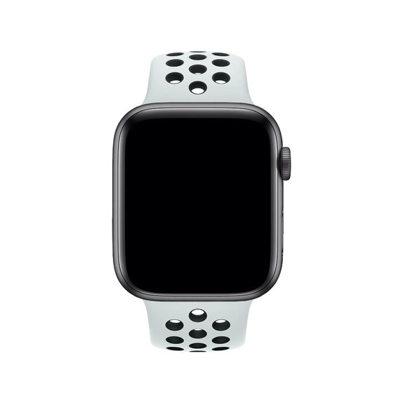 FixPremium - Silicone Sport Strap for Apple Watch (38, 40 & 41mm), white