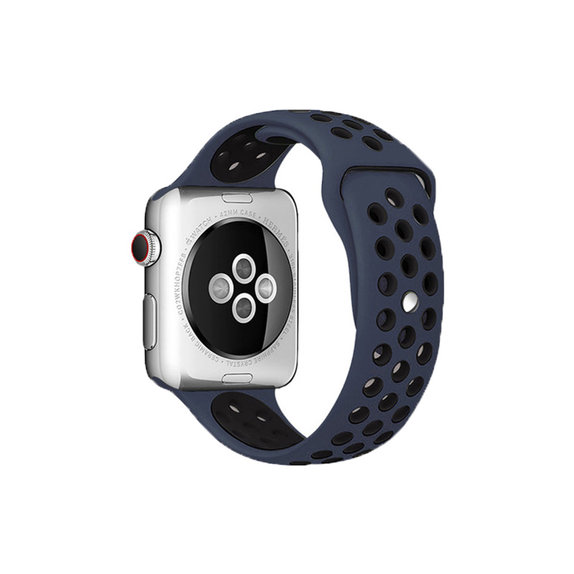 FixPremium - Silicone Sport Strap for Apple Watch (42, 44, 45 & 49mm), blue