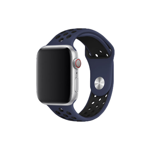 FixPremium - Silicone Sport Strap for Apple Watch (42, 44, 45 & 49mm), blue