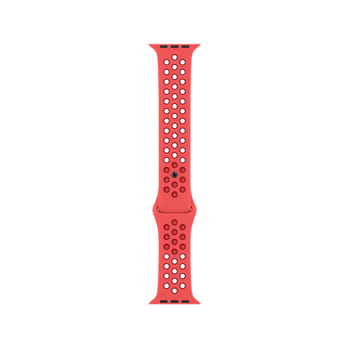 FixPremium - Silicone Sport Strap for Apple Watch (42, 44, 45 & 49mm), red
