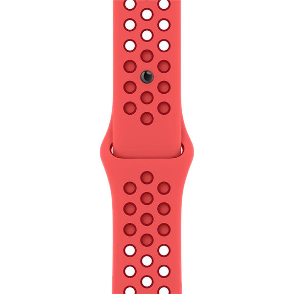 FixPremium - Silicone Sport Strap for Apple Watch (42, 44, 45 & 49mm), red