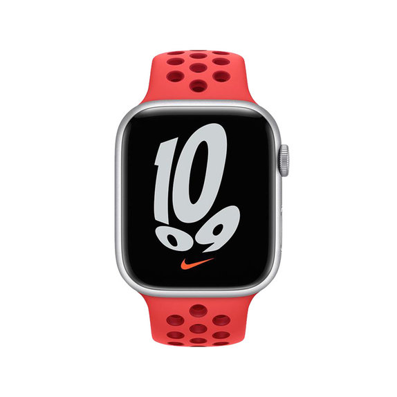 FixPremium - Silicone Sport Strap for Apple Watch (42, 44, 45 & 49mm), red