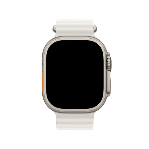 FixPremium - Strap Ocean Loop for Apple Watch (42, 44, 45 & 49mm), white