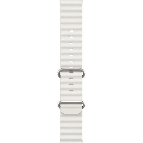 FixPremium - Strap Ocean Loop for Apple Watch (38, 40 & 41mm), white