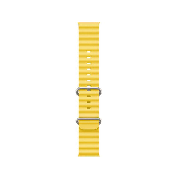 FixPremium - Strap Ocean Loop for Apple Watch (42, 44, 45 & 49mm), yellow