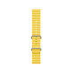 FixPremium - Strap Ocean Loop for Apple Watch (42, 44, 45 & 49mm), yellow