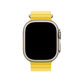 FixPremium - Strap Ocean Loop for Apple Watch (42, 44, 45 & 49mm), yellow