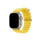 FixPremium - Strap Ocean Loop for Apple Watch (42, 44, 45 & 49mm), yellow