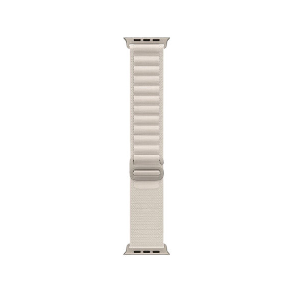 FixPremium - Strap Alpine Loop for Apple Watch (42, 44, 45 & 49mm), starlight