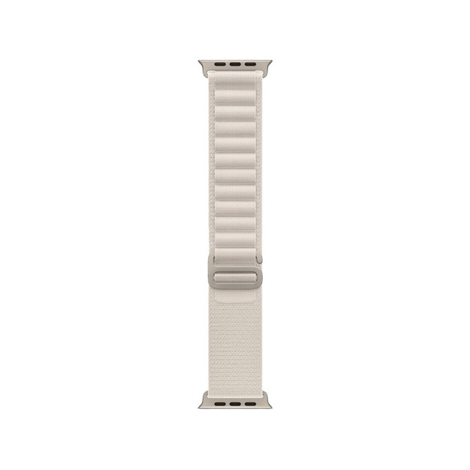 FixPremium - Strap Alpine Loop for Apple Watch (38, 40 & 41mm), starlight