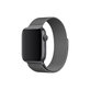 FixPremium - Strap Milanese Loop for Apple Watch (42, 44, 45 & 49mm), graphite