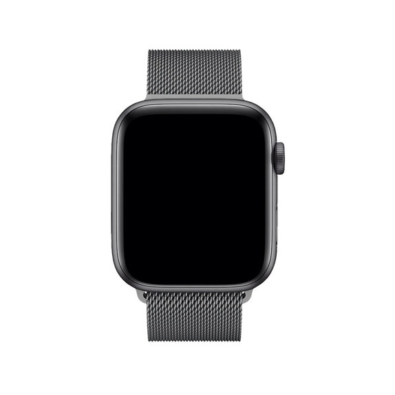 FixPremium - Strap Milanese Loop for Apple Watch (38, 40 & 41mm), graphite