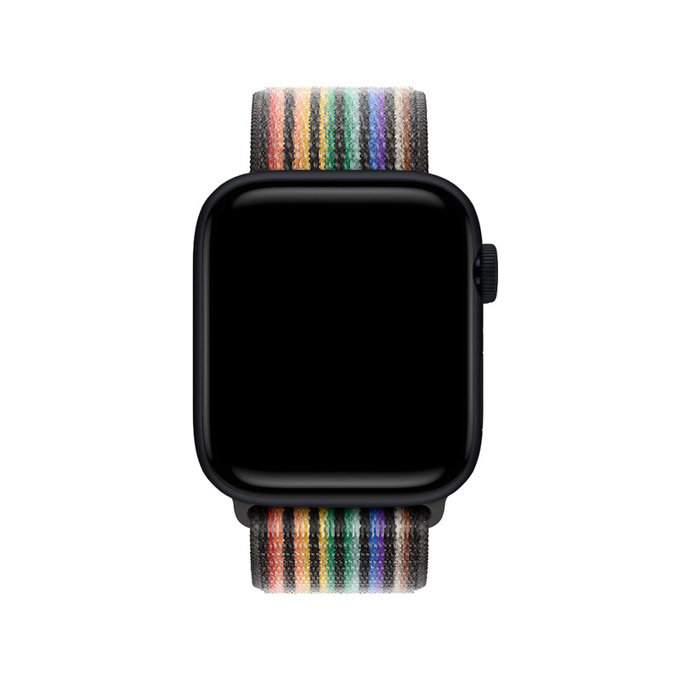 FixPremium - Nylon Strap for Apple Watch (38, 40 & 41mm), pride