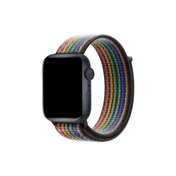 FixPremium - Nylon Strap for Apple Watch (38, 40 & 41mm), pride