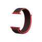 FixPremium - Nylon Strap for Apple Watch (42, 44, 45 & 49mm), red