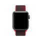 FixPremium - Nylon Strap for Apple Watch (42, 44, 45 & 49mm), red