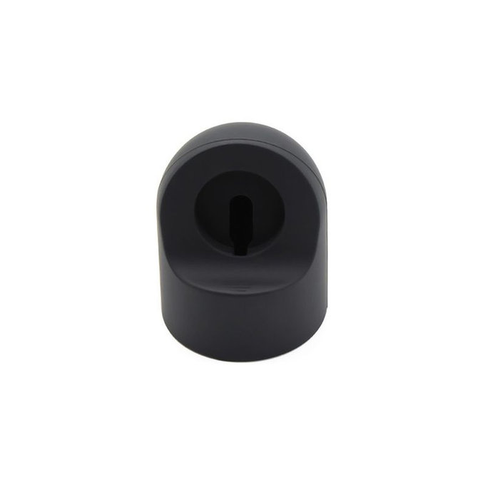FixPremium - Silicone Stand for Apple Watch, black