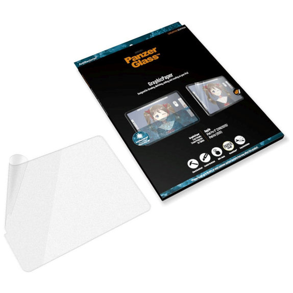 Protective Film GraphicPaper Case Friendly AB for iPad Pro 11''/Air 10,9'', Clear, PanzerGlass