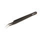 Vetus ESD-17 - Antistatic Metal Tweezer with Curved Tip (115mm)