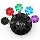 2UUL - 9-Piece Rotary Screwdriver Holder (Black)