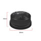 2UUL - 9-Piece Rotary Screwdriver Holder (Black)