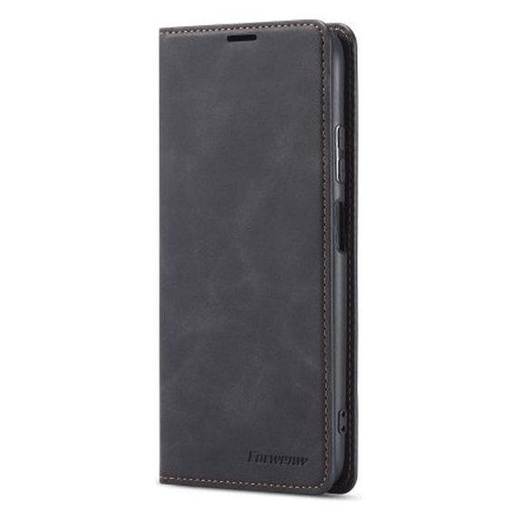 FixPremium - Case Business Wallet for Xiaomi Redmi Note 12 5G, black