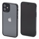 FixPremium - Case Invisible for iPhone 12 mini, black