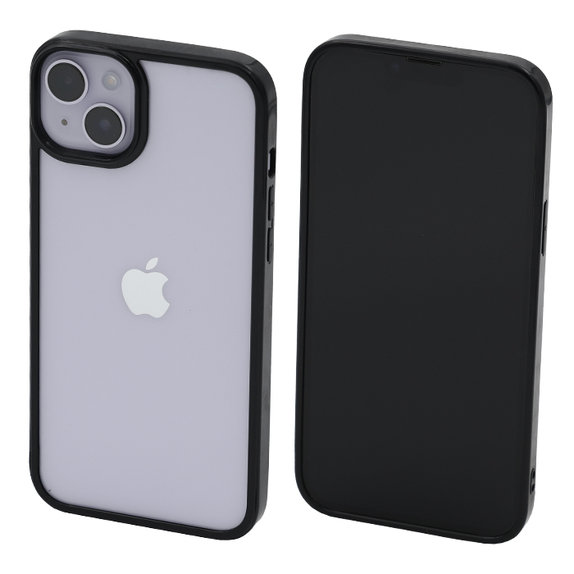 FixPremium - Case Invisible for iPhone 14 Plus, black