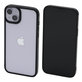 FixPremium - Case Invisible for iPhone 14 Plus, black