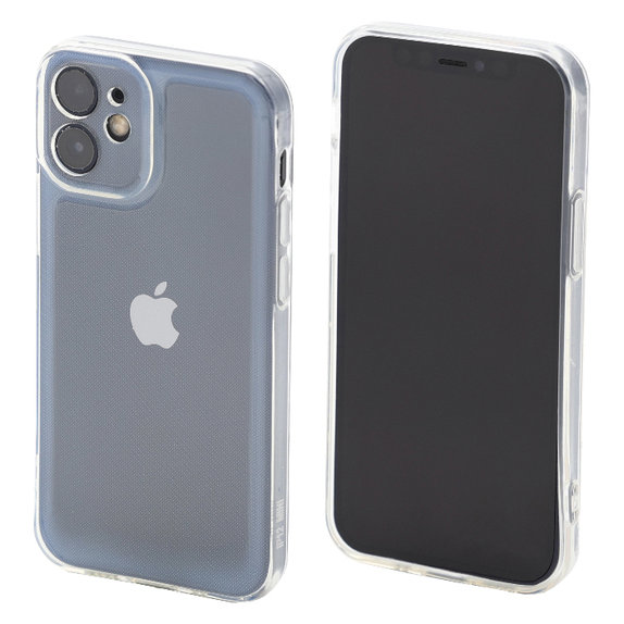 FixPremium - Case Invisible for iPhone 12 mini, transparent
