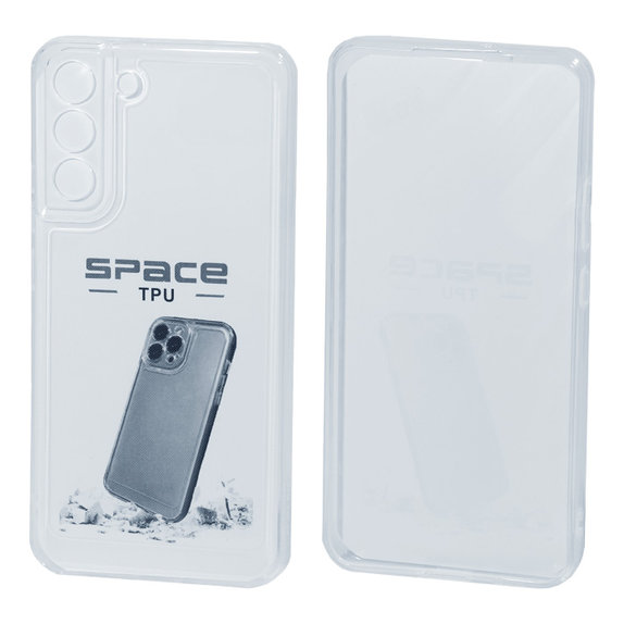 FixPremium - Case Invisible for Samsung Galaxy S22, transparent