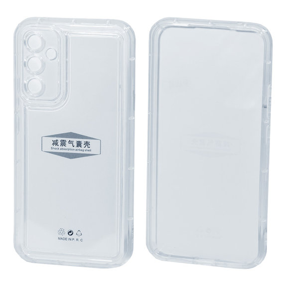 FixPremium - Case Invisible for Samsung Galaxy A34 5G, transparent