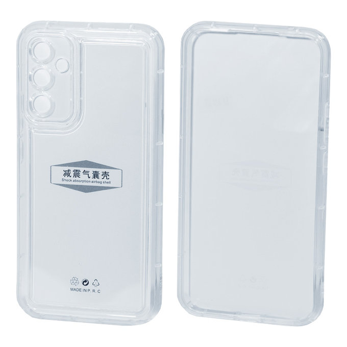 FixPremium - Case Invisible for Samsung Galaxy A34 5G, transparent