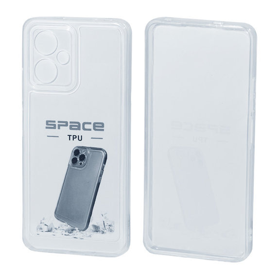 FixPremium - Case Invisible for Xiaomi Redmi Note 12, transparent
