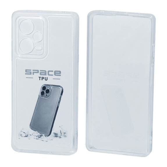 FixPremium - Case Invisible for Xiaomi Redmi Note 12 Pro Plus, transparent