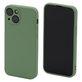 FixPremium - Case Rubber for iPhone 14 Plus, green