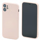 FixPremium - Case Rubber for iPhone 12 mini, orange