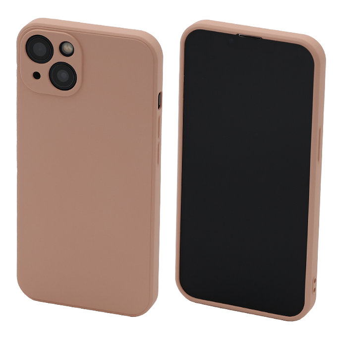FixPremium - Case Rubber for iPhone 13 & 14, orange