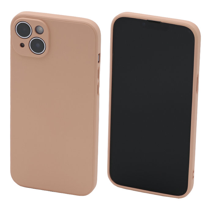 FixPremium - Case Rubber for iPhone 14 Plus, orange