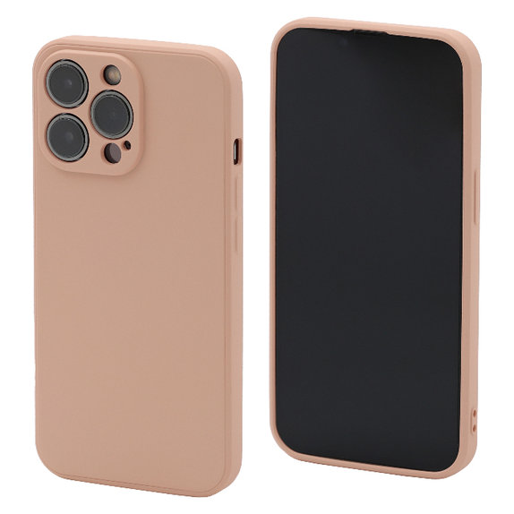 FixPremium - Case Rubber for iPhone 14 Pro, orange