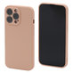 FixPremium - Case Rubber for iPhone 14 Pro, orange