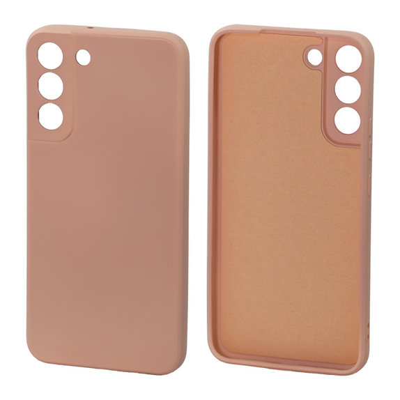 FixPremium - Case Rubber for Samsung Galaxy S22 Plus, orange