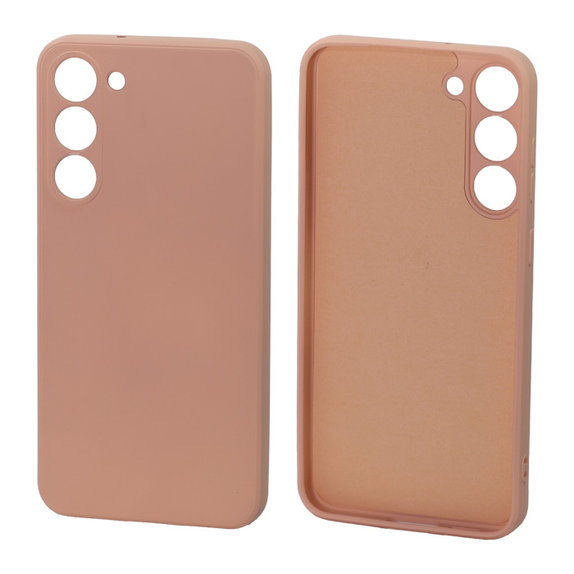 FixPremium - Case Rubber for Samsung Galaxy S23 Plus, orange