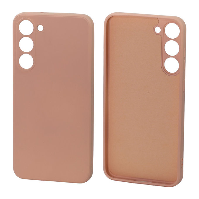 FixPremium - Case Rubber for Samsung Galaxy S23 Plus, orange